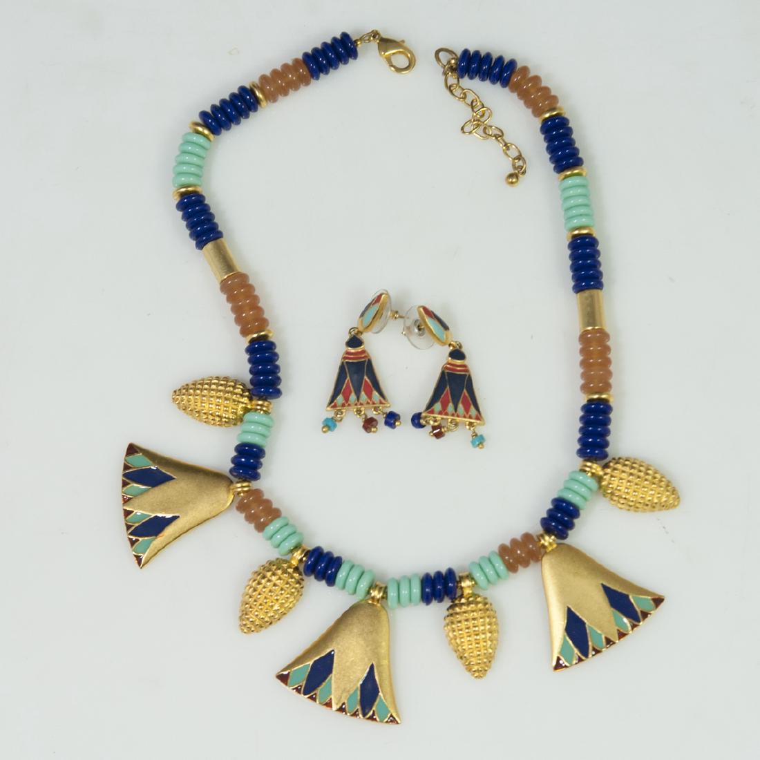 Museum of Modern Art Egyptian Jewelry Set