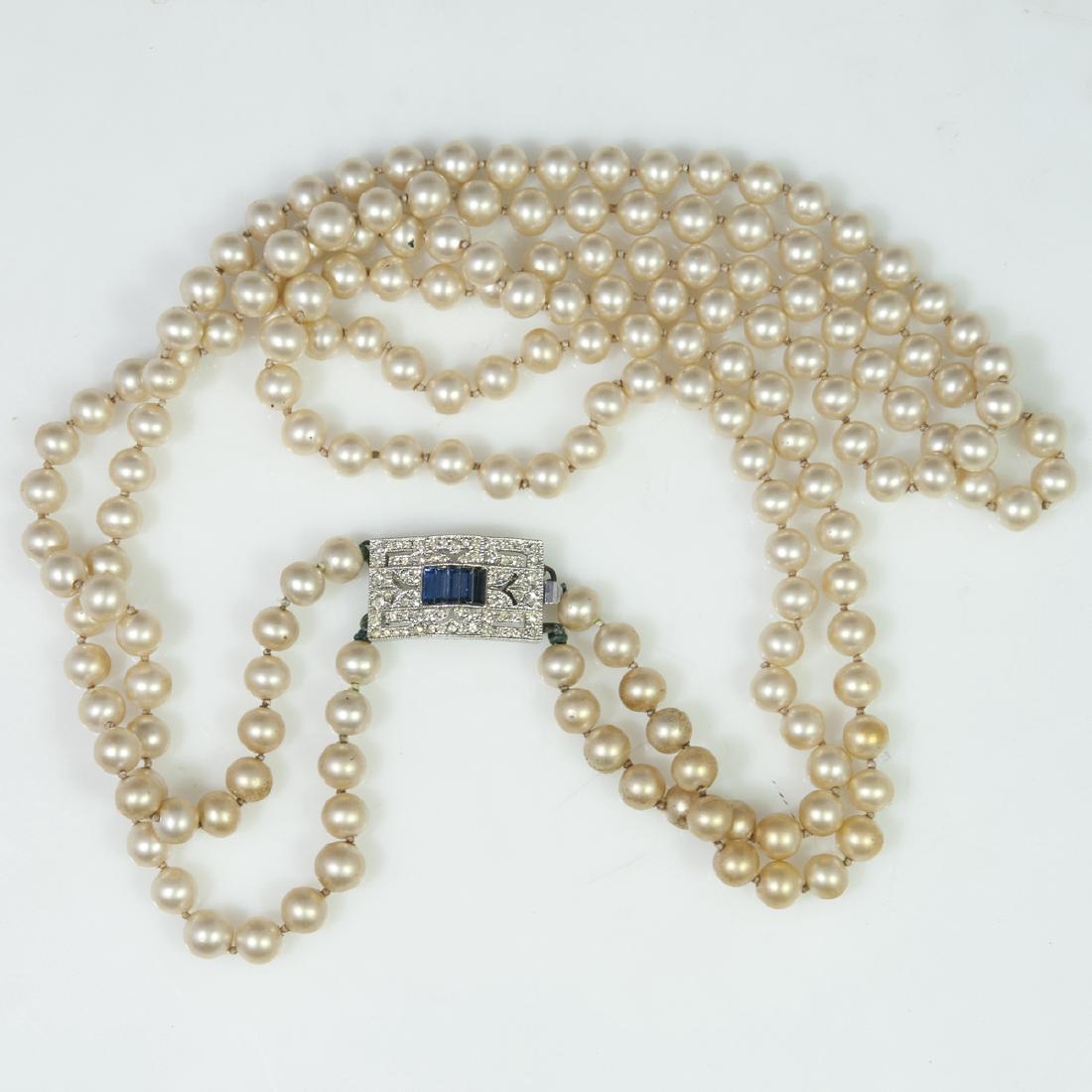 Kenneth Lane Art Deco Style Necklace (1 of 3)