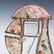 Kutani Plate Fragment Picture Frame - 2