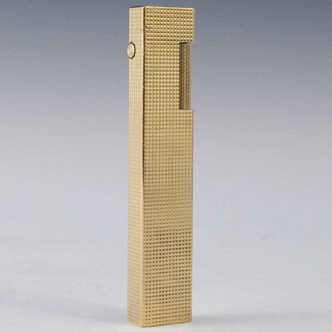 Dunhill Gold Plated Lighter (1 of 4)