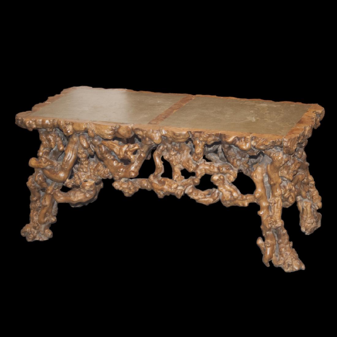 Vintage Chinese Rootwood Table (1 of 1)