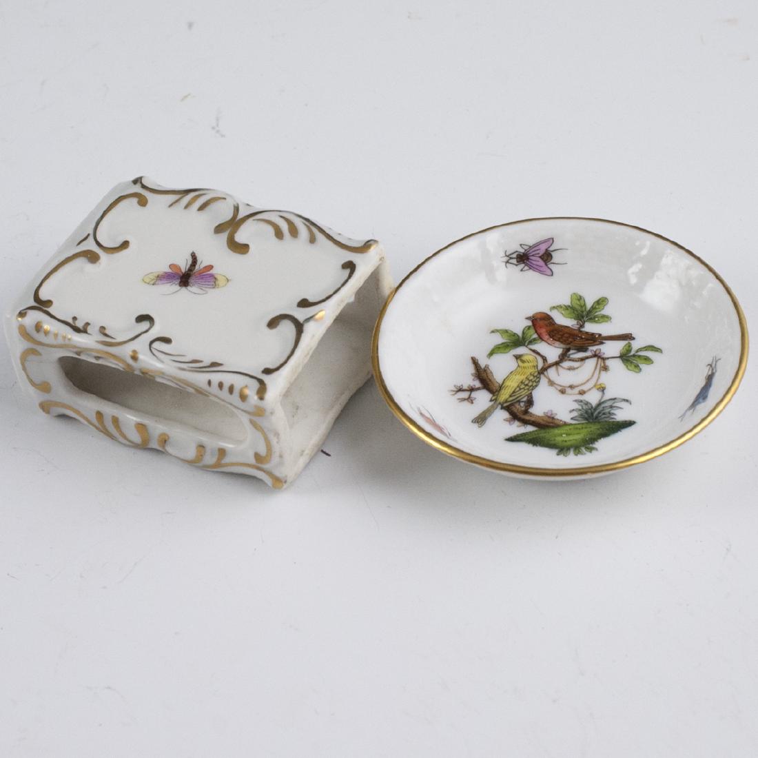 Herend Porcelain "Rothschild" Set (1 of 5)