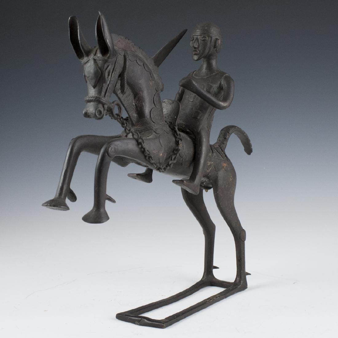 African Bronze Sculpture (1 of 4)