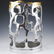 David Marshall Mixed Metal Umbrella Stand