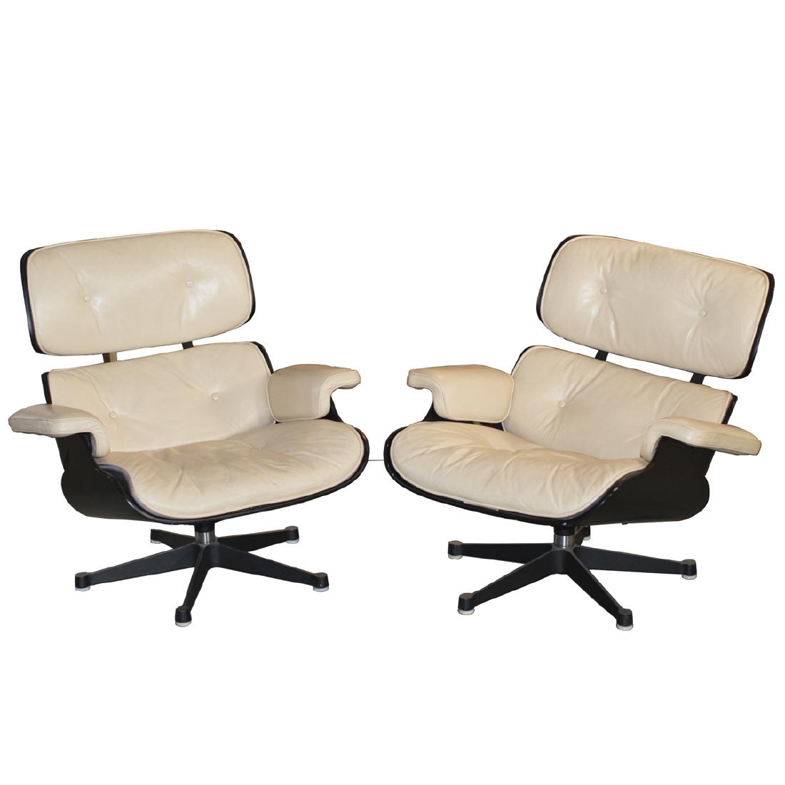 Eames Style Mid-Century Lounge Chairs (1 of 4)