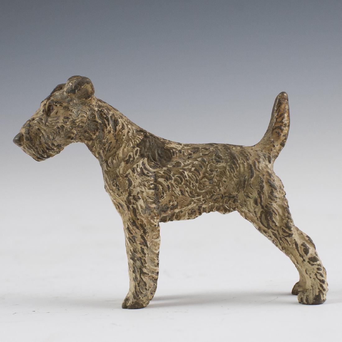 Miniature Bronze Wire Hair Fox Terrier (1 of 2)