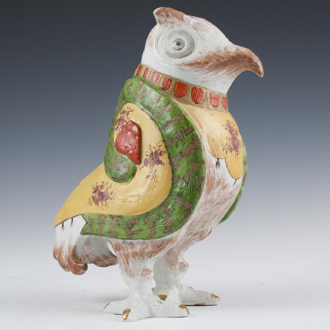 Glazed Ceramic Owl Figurine (1 of 5)