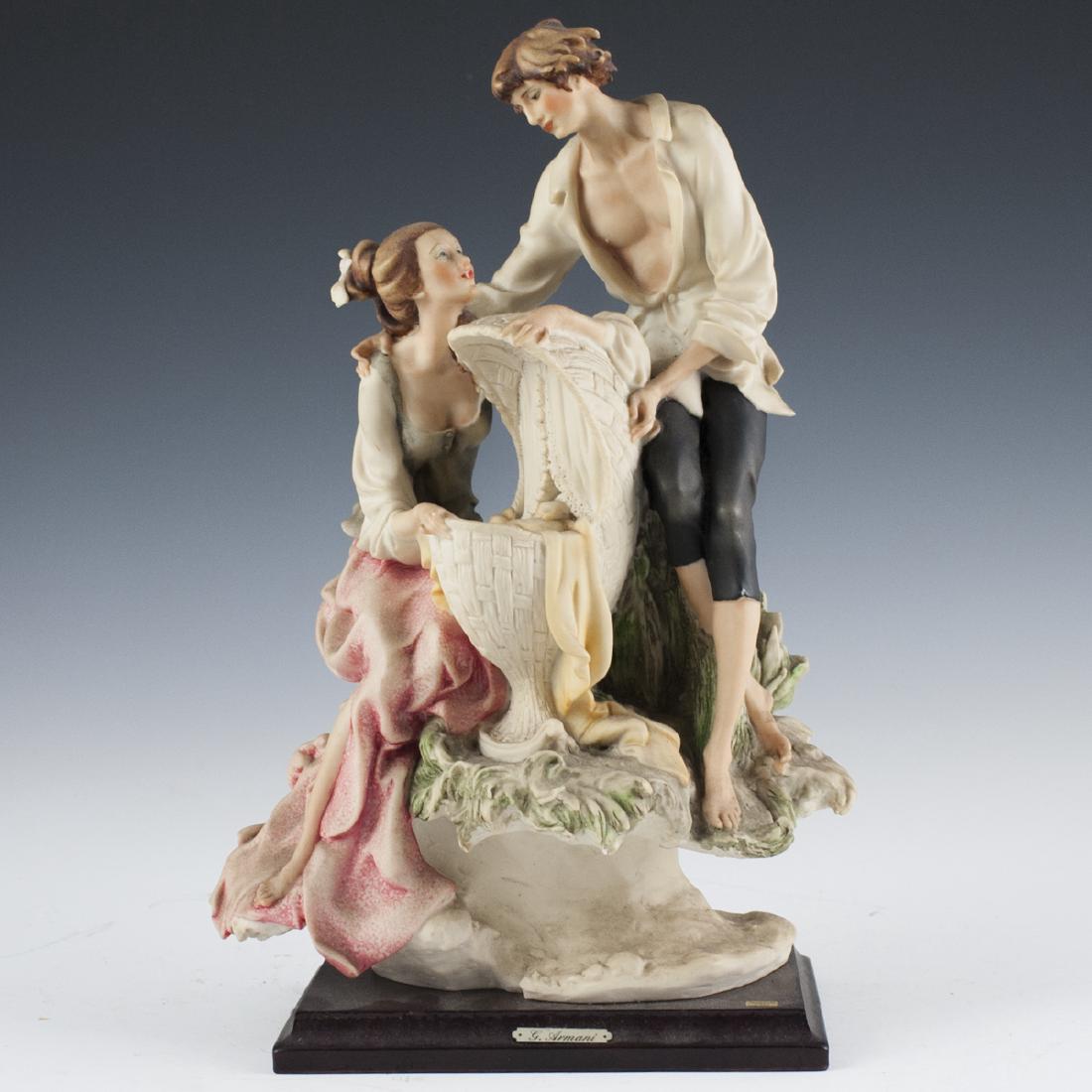 Giuseppe Armani Bisque Porcelain Sculpture (1 of 4)