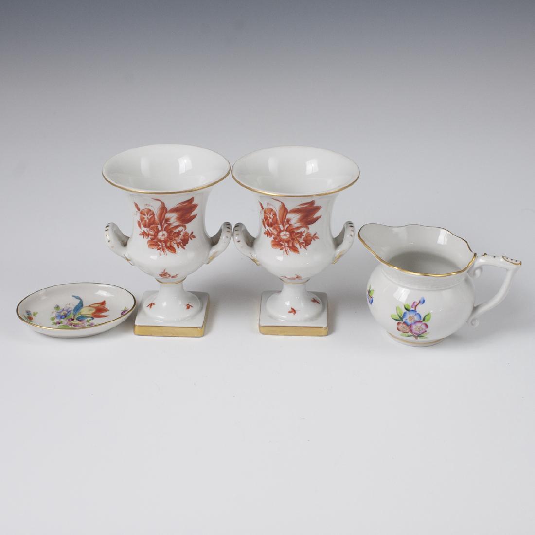 Herend Porcelain Set (1 of 8)