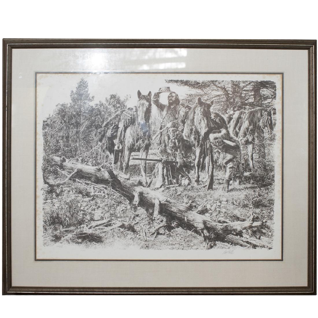 Paul Calle (American 1928-2010) (1 of 5)