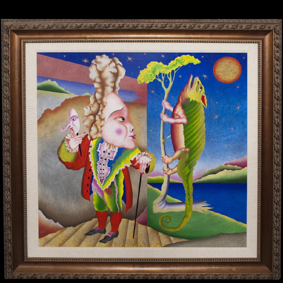 Mihail Chemiakin  (Russian b. 1943) (1 of 7)