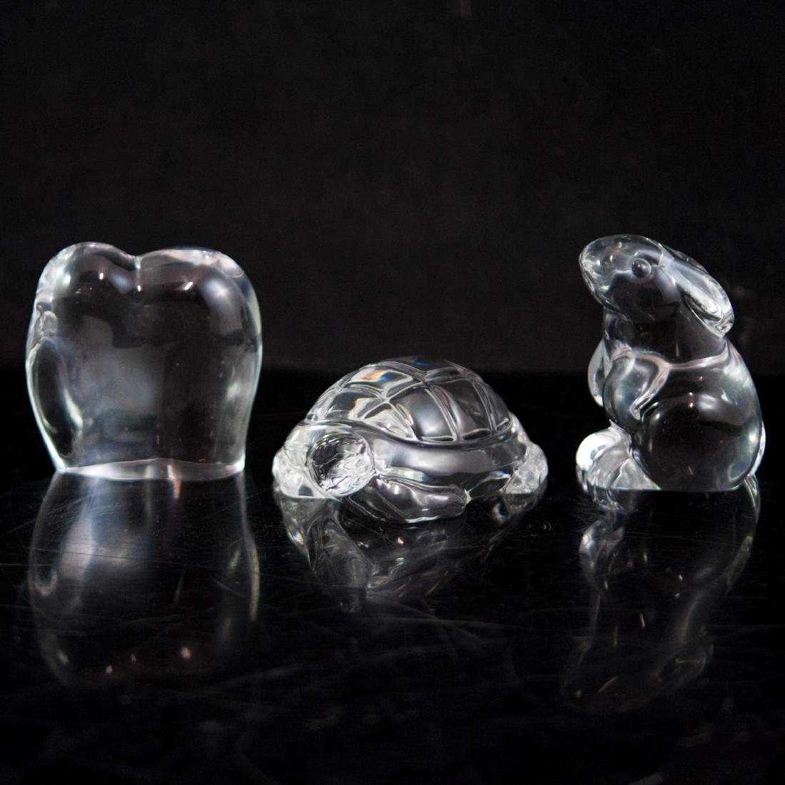 Baccarat Crystal Animal Figurines (1 of 5)