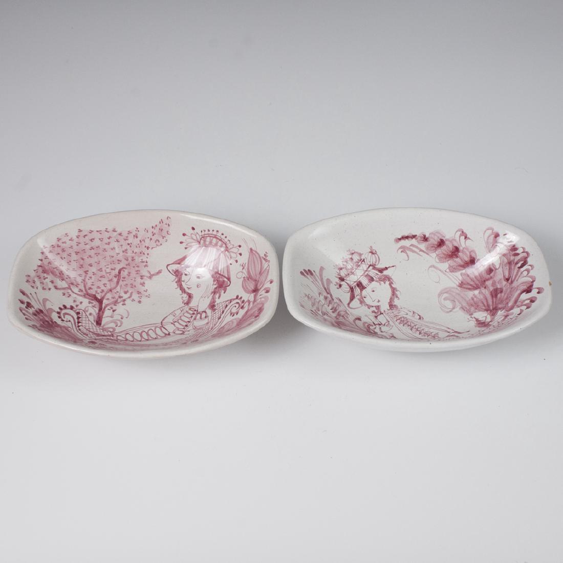 Bjorn Wiinblad Ceramic Bowls (1 of 3)