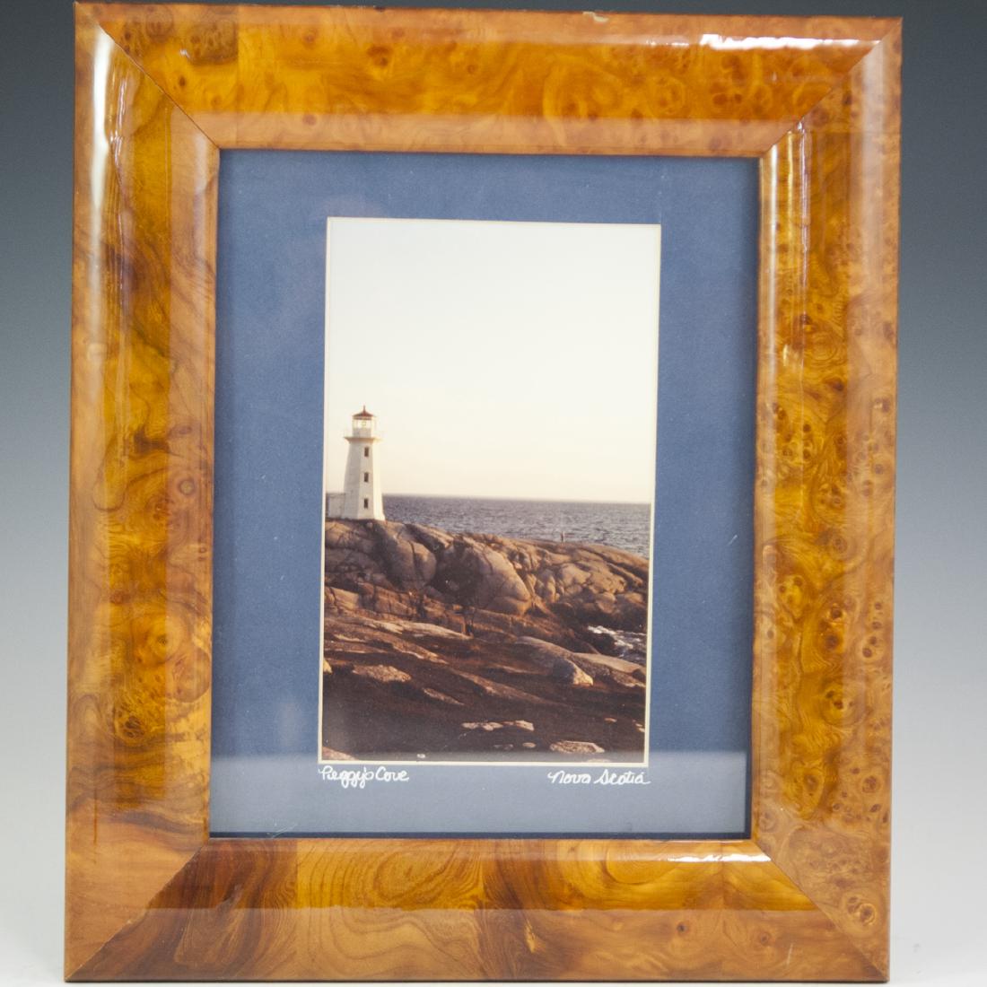 Framed Photograph of Peggy's Cove Nova Scotia (1 of 3)