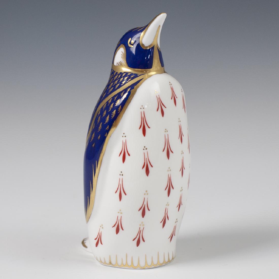Royal Crown Derby Penguin Figurine (1 of 4)