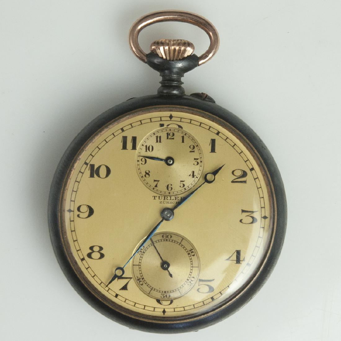 Turler & Longines Vintage Pocket Watch (1 of 4)