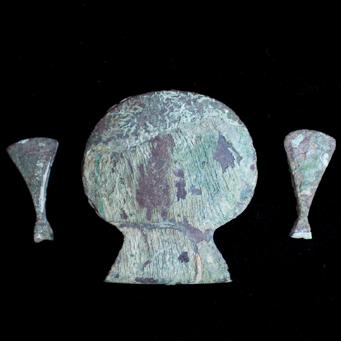 Pre-Columbian Chimu Copper Tweezers (1 of 3)
