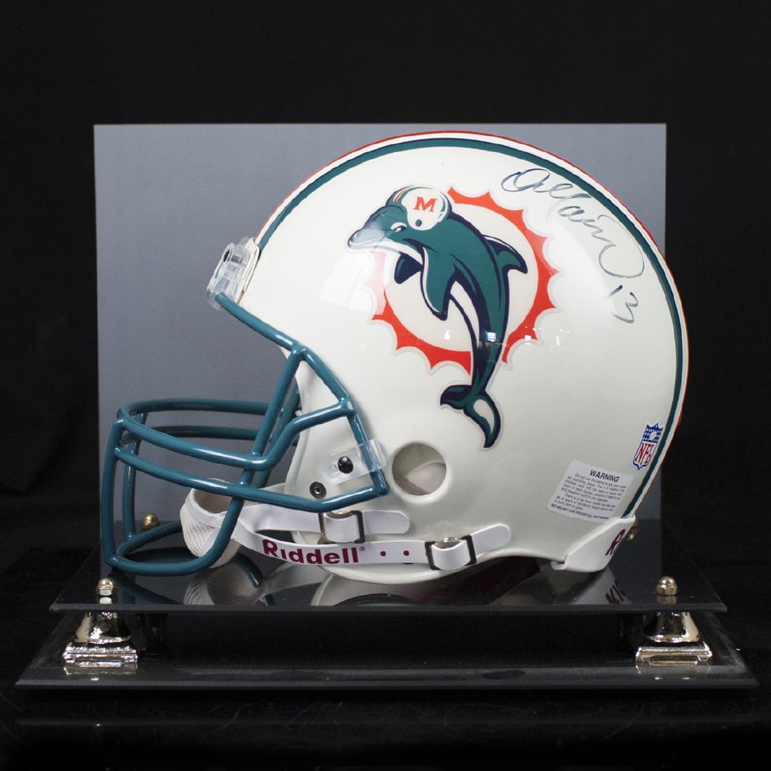 Dan Marino Signed Miami Dolphins Helmet (1 of 5)