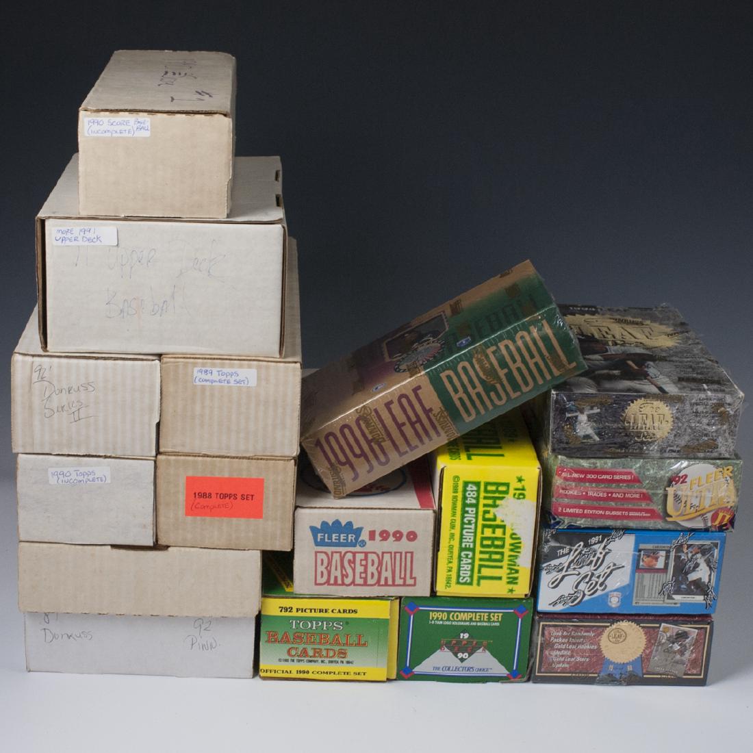 Vintage Baseball Card Collection (1 of 9)