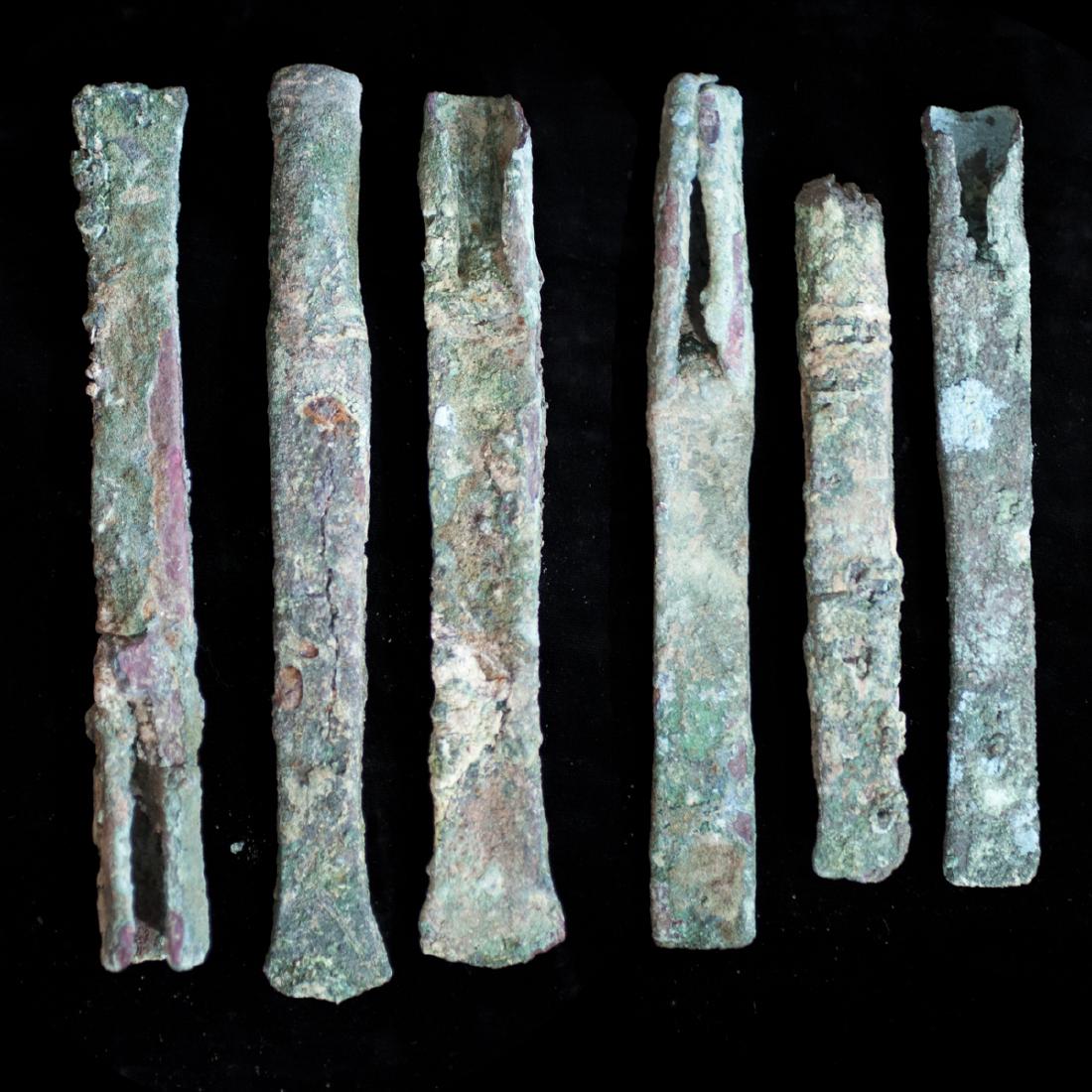 Pre-Columbian Copper Tool Fragments (1 of 5)