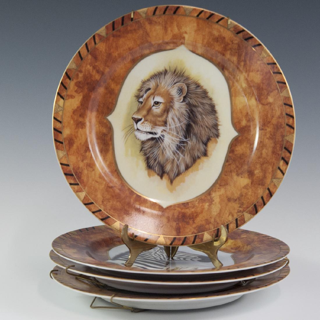 Chase "African Portraits" Porcelain Plates (1 of 3)