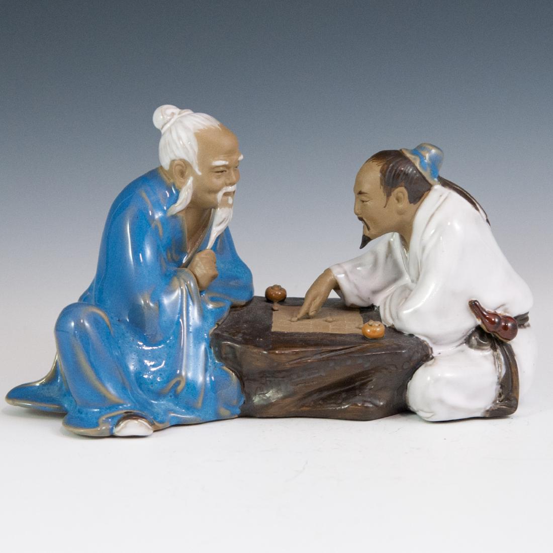 Chinese Mud Men Figurine (1 of 4)