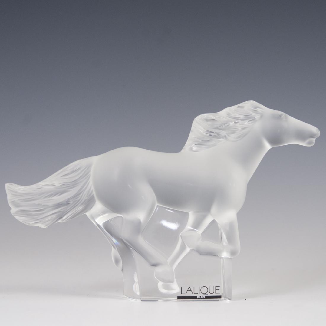 Lalique Crystal "Kazak" Horse (1 of 4)
