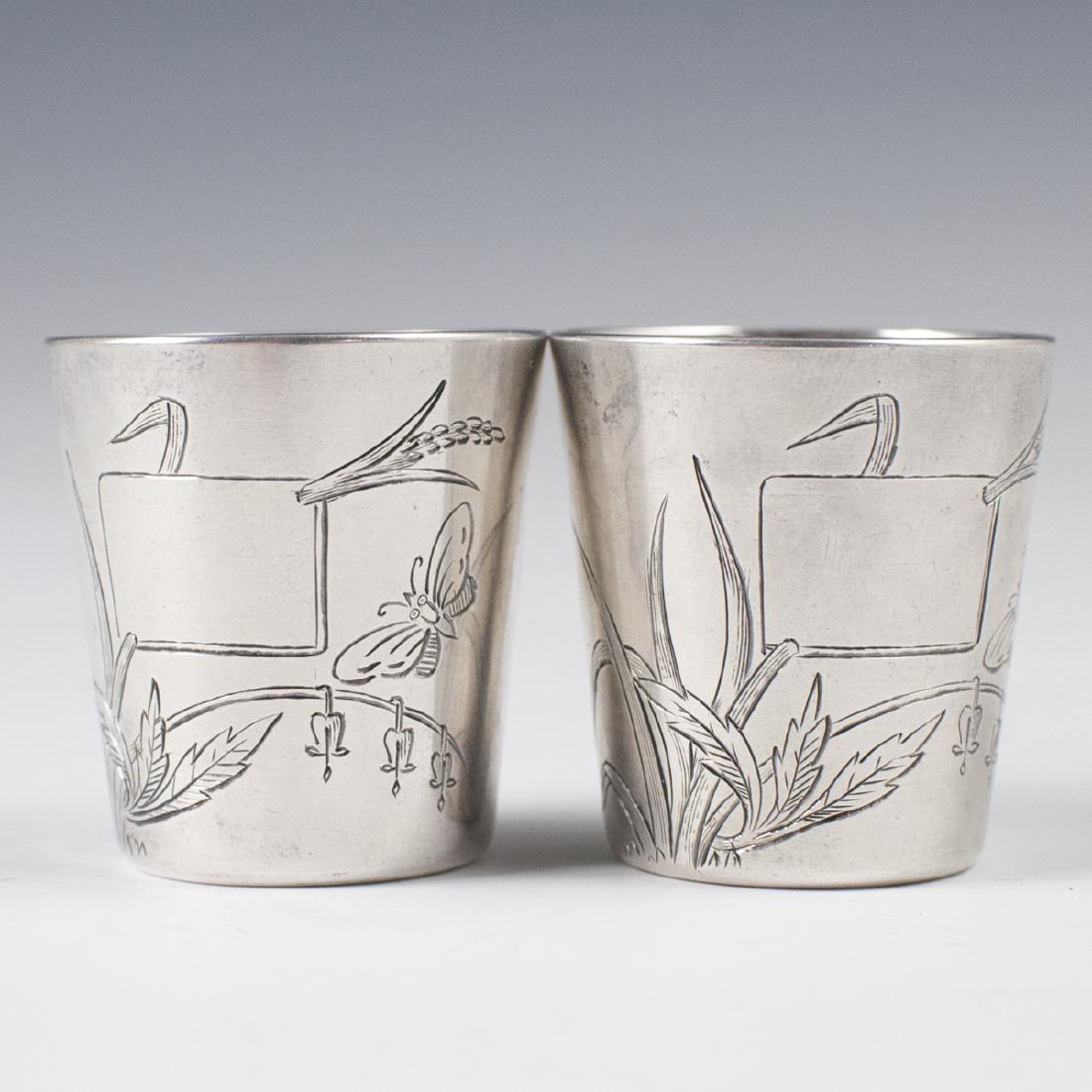 Christofle Silver Plated Thimble Cups (1 of 3)