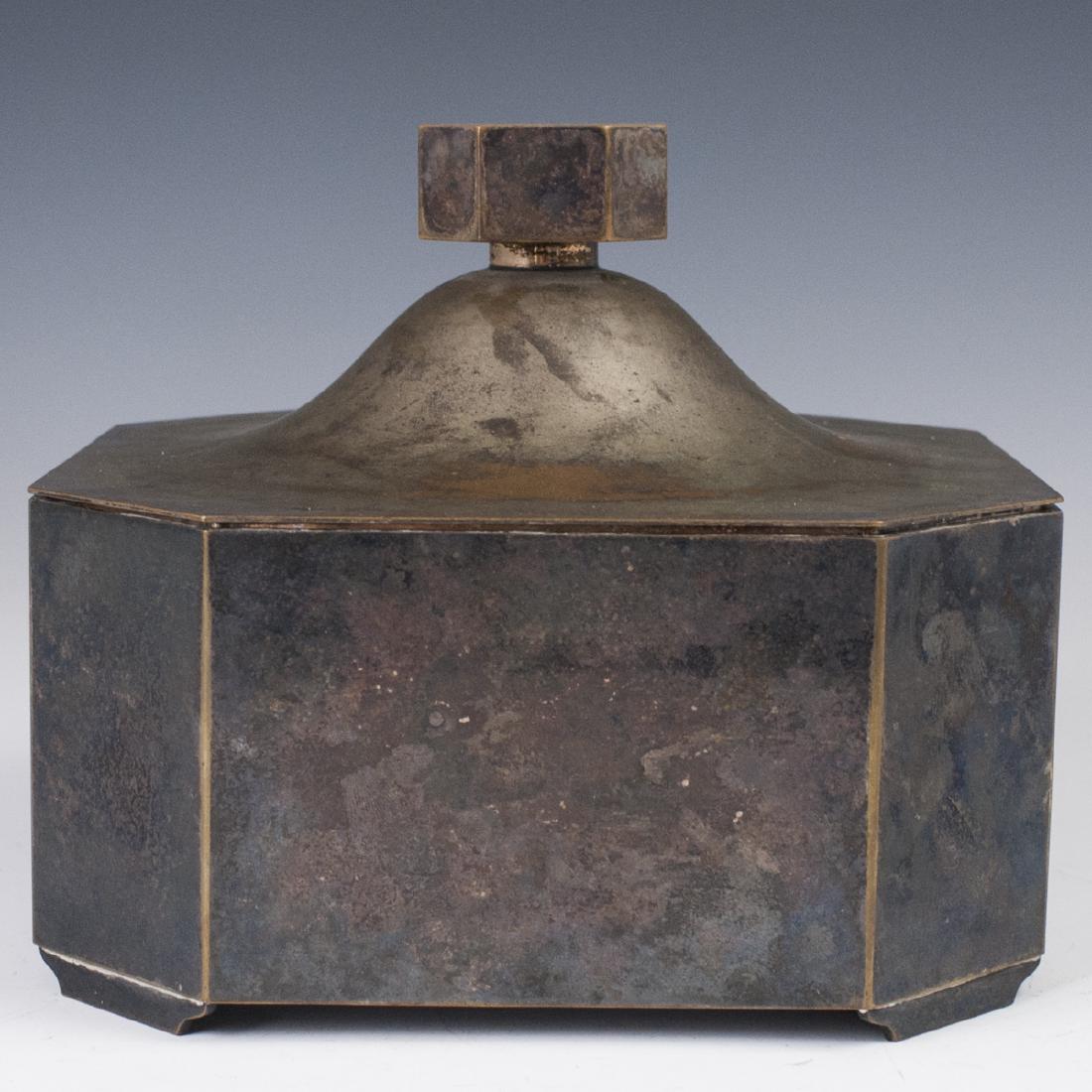 Vintage D'Artisan Silverplate Box (1 of 4)