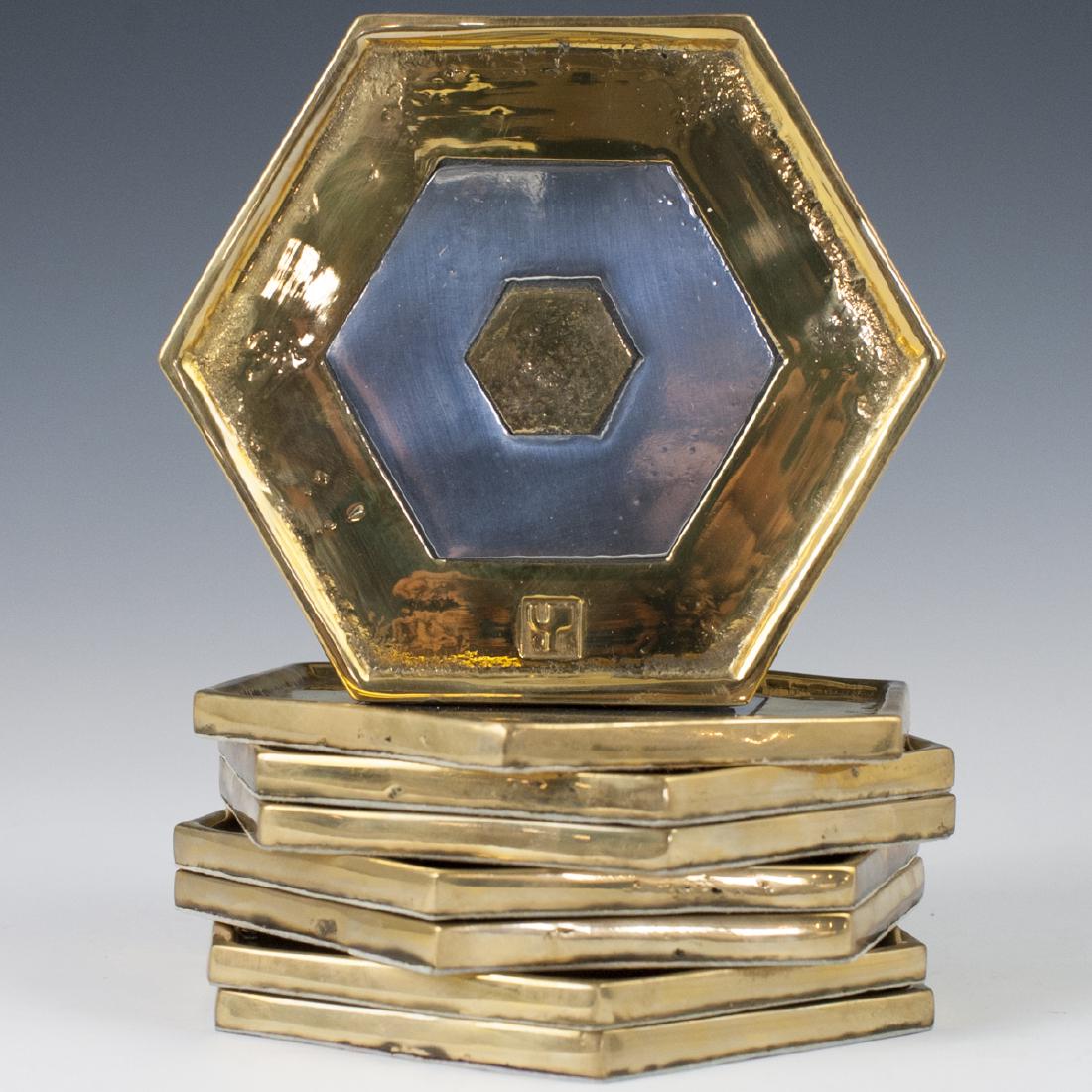 David Marshall "Marrakech" Bottle Mats (1 of 4)