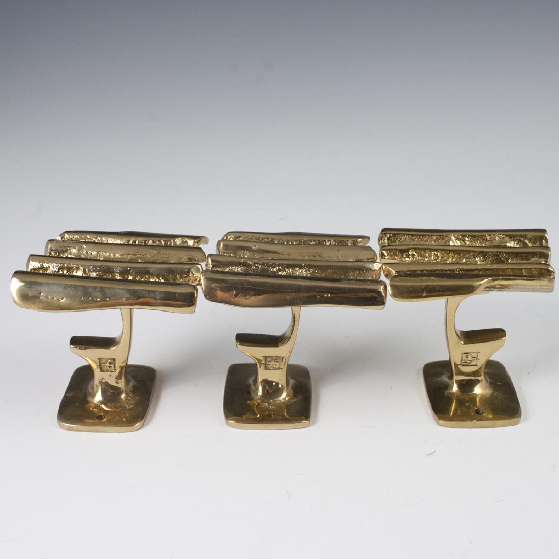 David Marshall Brass Towel Hangers (1 of 3)