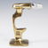 David Marshall Mixed Metal Towel Hangers - 2