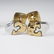 David Marshall Mixed Metal Towel Hangers - 3