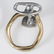 David Marshall Mixed Metal Towel Hangers - 2