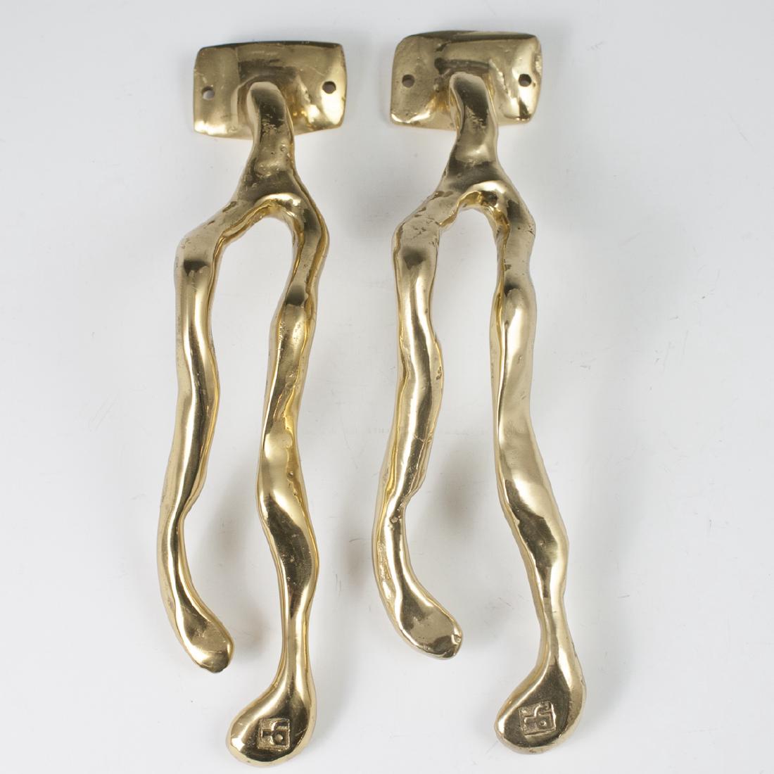 David Marshall Brass Towel Hangers (1 of 3)