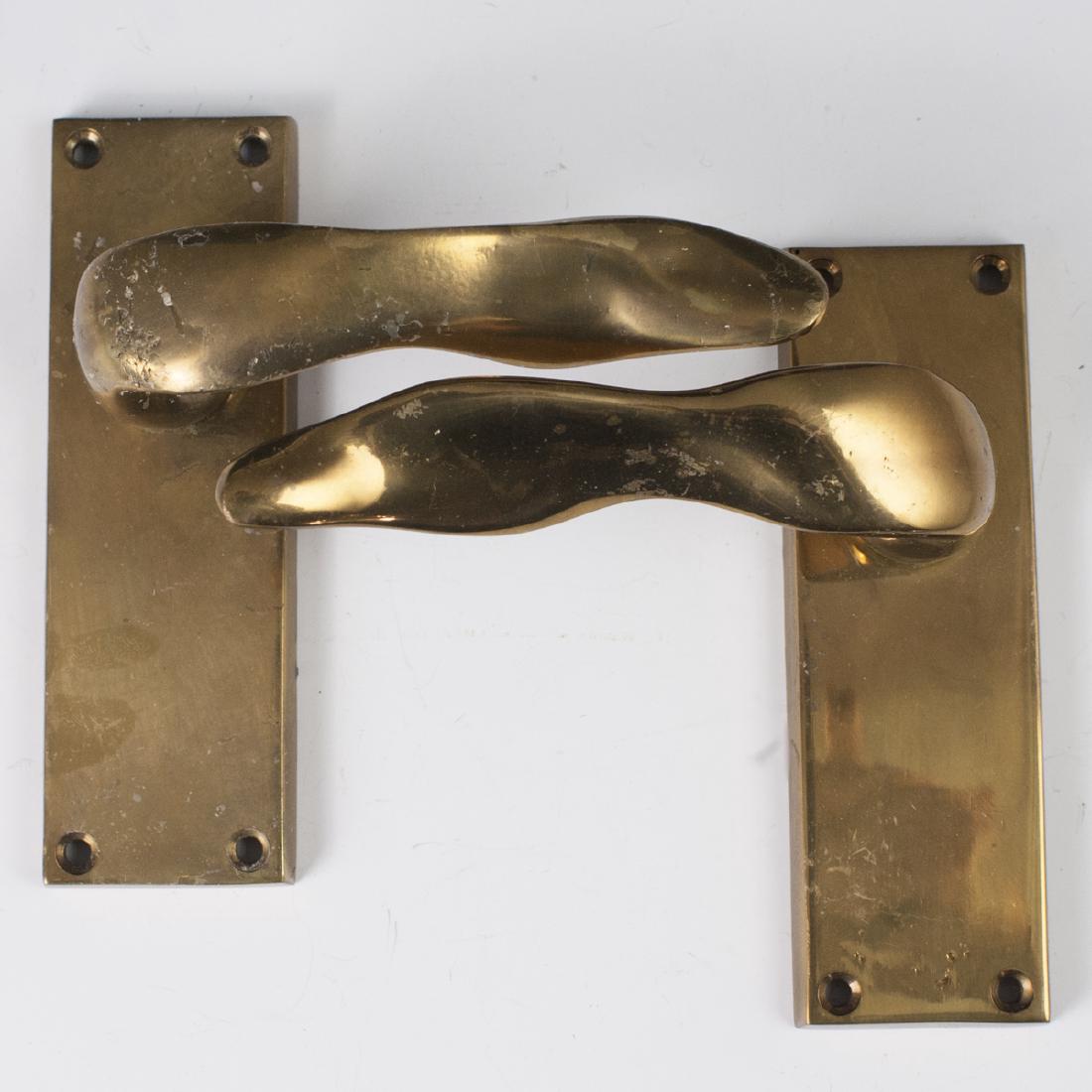 David Marshall Brass Door Knobs (1 of 4)