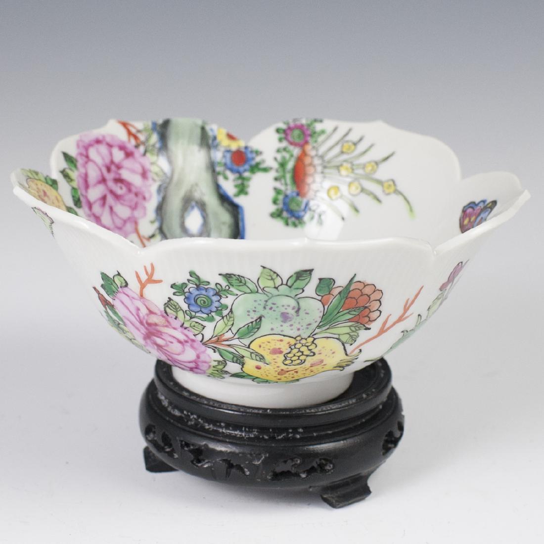 Oriental Objects D'Art Porcelain Bowl (1 of 4)