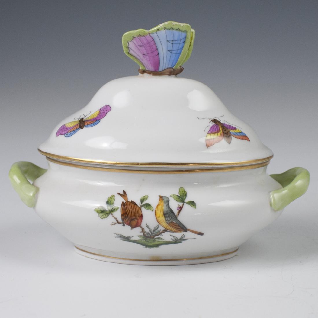 Herend Porcelain "Rothschild" Mini Tureen (1 of 6)