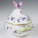 Herend Porcelain "Blue Garland" Mini Tureen - 4