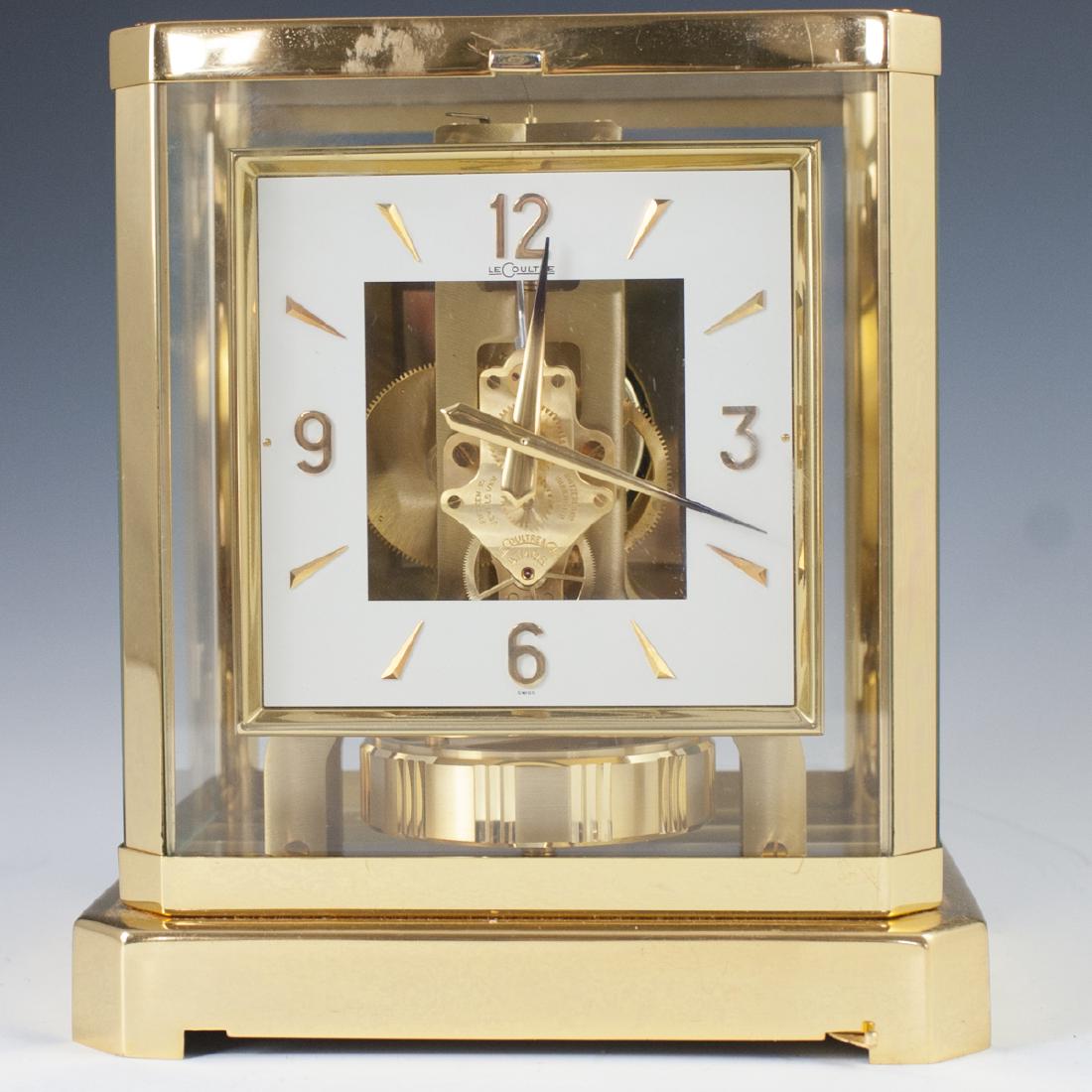 Jaeger LeCoultre Brass Atmos Clock (1 of 6)