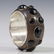 Bottega Veneta Sterling Bangle Bracelet - 6
