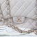Chanel Light Beige Calfskin Flap Bag - 4