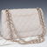 Chanel Light Beige Calfskin Flap Bag - 8