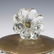 Vintage Heisley Crystal & Brass Dresser Box - 2
