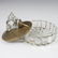 Vintage Heisley Crystal & Brass Dresser Box - 4