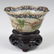Chinese Plique a Jour Diminutive Bowl