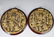 Chinese Carved Gilded Wood Plaques