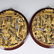 Chinese Carved Gilded Wood Plaques - 2