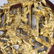 Chinese Carved Gilded Wood Plaques - 5