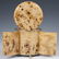 Vintage Italian Burl Wood Gold Plated Brass Smoker Set - 5